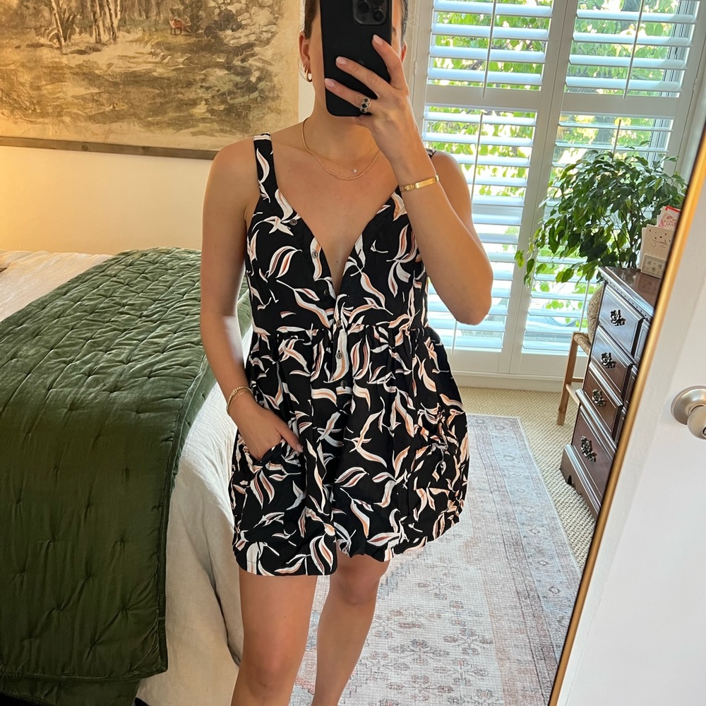 XS ANTHROPOLOGIE ROMPER